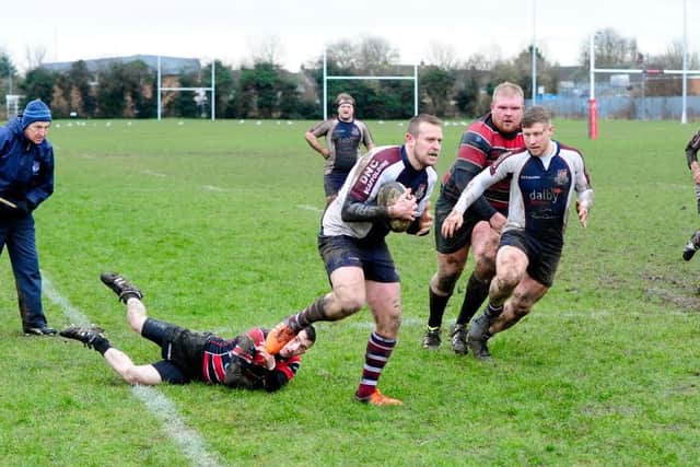 Skipper Tom Ratcliffe shifts to full-back for the trip to Bradford Salem
