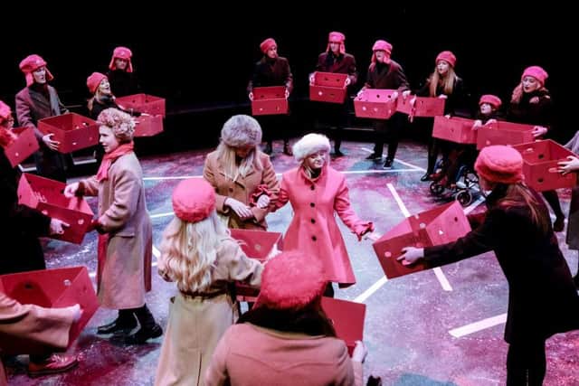 Bedbug featuring members of Stephen Joseph Youth Theatre