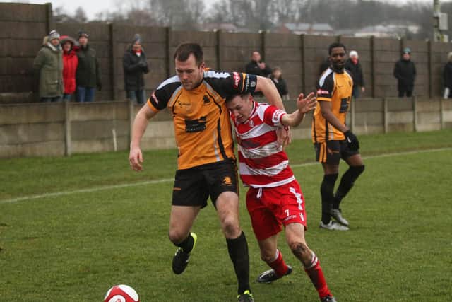 Boro v Ossett Albion