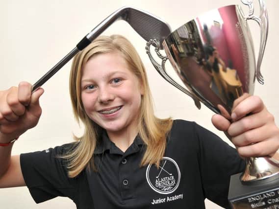 Christina Rumbelow has been nominated for the junior sports girl under-14s sports award