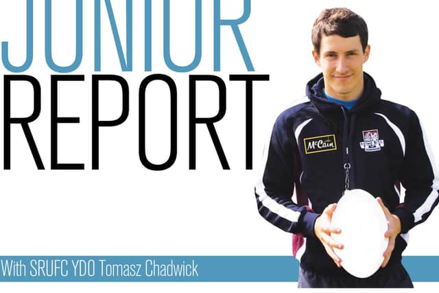Tom Chadwick's weekly column