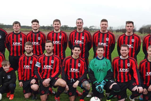West Pier beat Whitby Fishermen 4-1 to maintain their bid for the Division One title