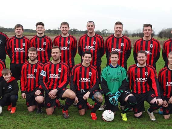 West Pier beat Whitby Fishermen 4-1 to maintain their bid for the Division One title