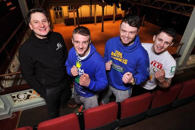 Pro boxing returns to Scarborough on Saturday May 7
