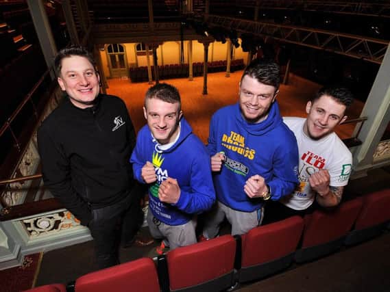 Pro boxing returns to Scarborough on Saturday May 7