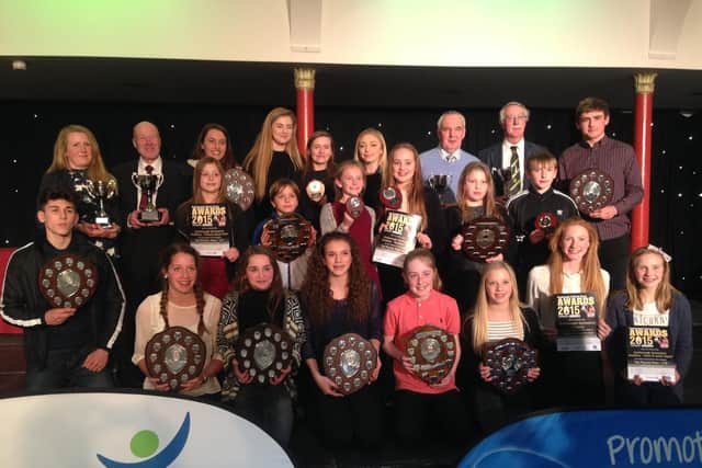 Sports awards winners