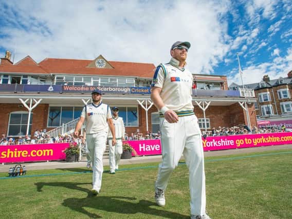 Yorkshire have announced a profit for the first time since 2009
