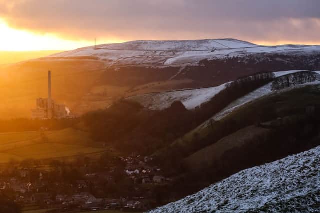 Clearer skies will bring freezing temperatures