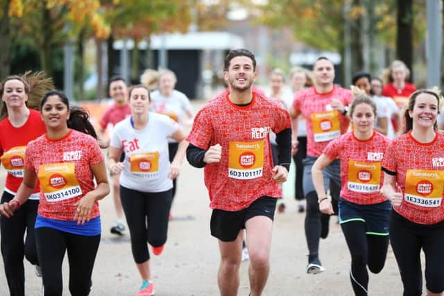The Sport Relief run will take place in Scarborough on Sunday 20 March