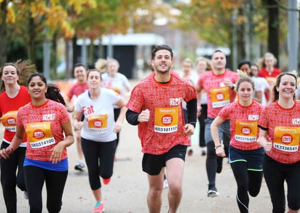 The Sport Relief run will take place in Scarborough on Sunday 20 March