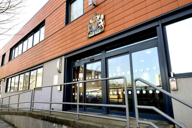 Scarborough Justice Centre. Picture Richard Ponter 141126b
