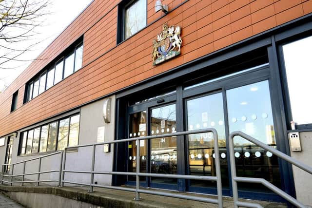 Scarborough Justice Centre. Picture Richard Ponter 141126b