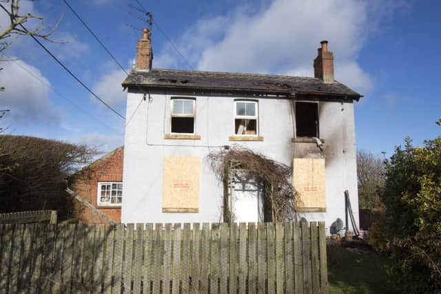 Fatal fire at Egton.
