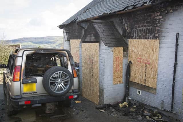 Fatal fire at Egton.