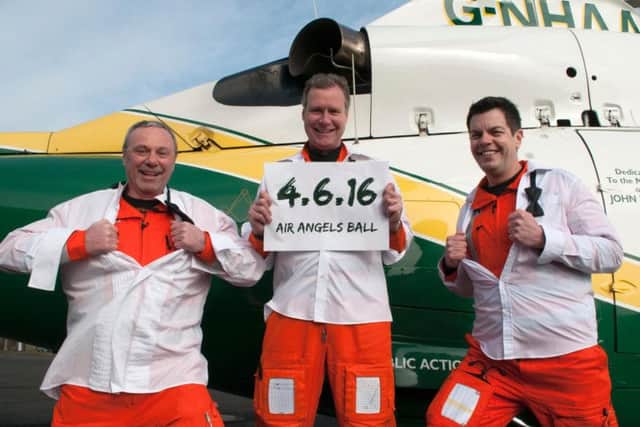 Aircrew looking forward to the event