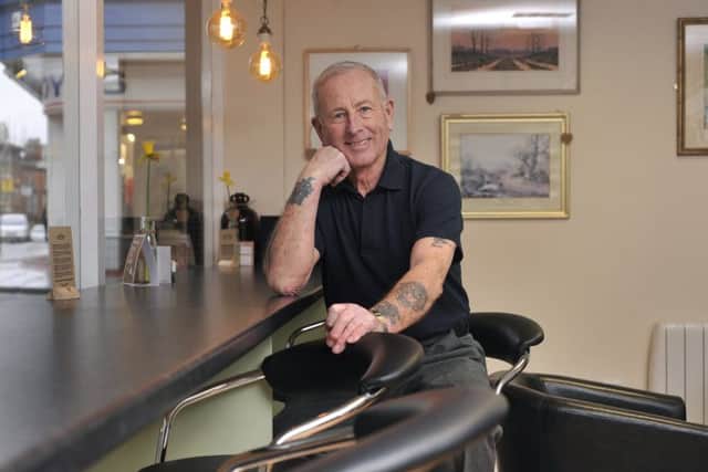 Duncan Sutcliffe nominated for the Volunteer of the Year Award 160926a