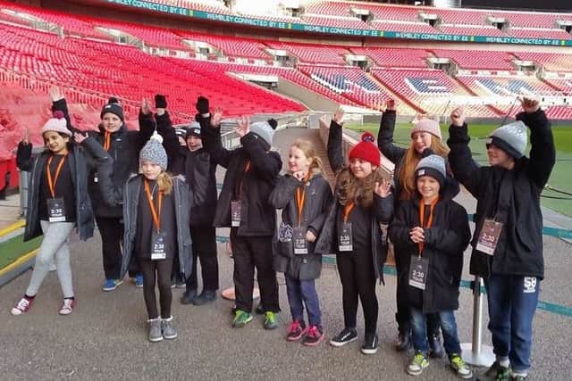 The Wembley Stadium tour was extremely successful.