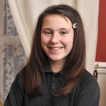 Borough big thank you awards nominee Molly Beautyman. 161001a