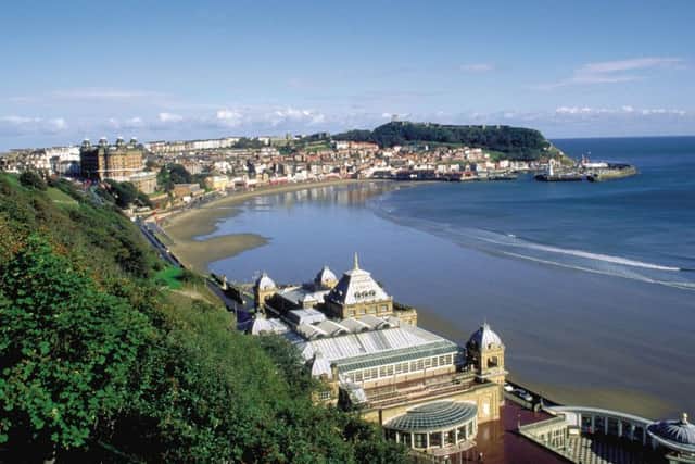 Scarborough and bay