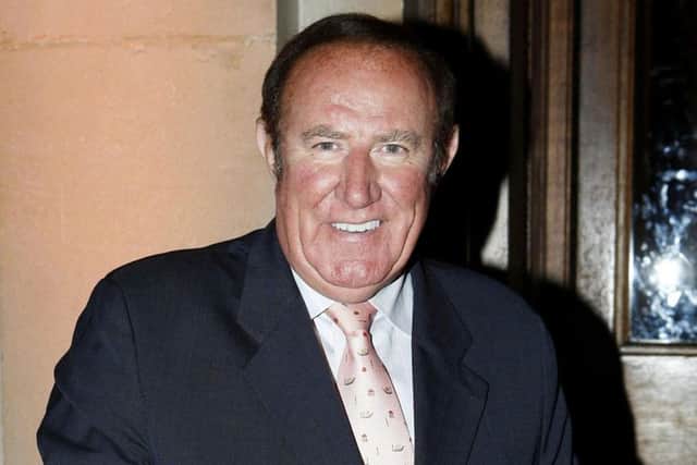 Andrew Neil who has regular shows on the BBC.