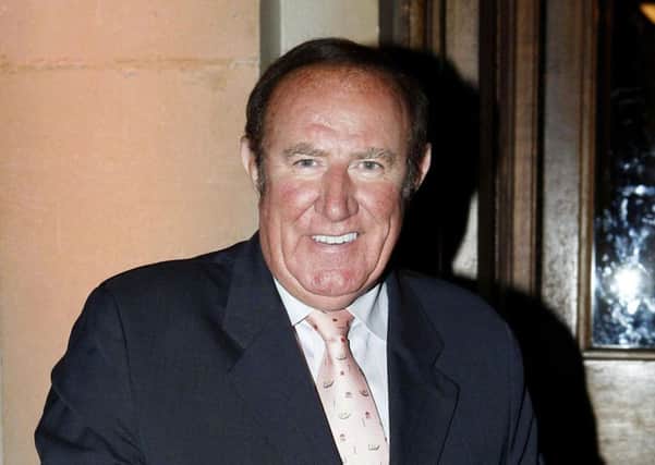 Andrew Neil who has regular shows on the BBC.