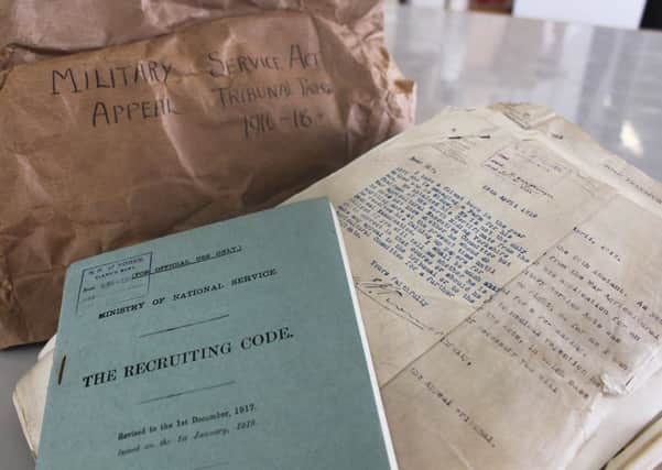 Items from the North Riding Appeal Tribunal Papers archive.