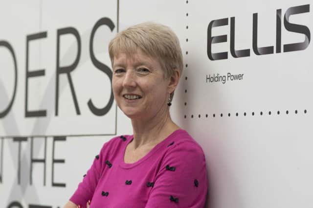 Dawn Williamson is the new sales manager at Ellis.