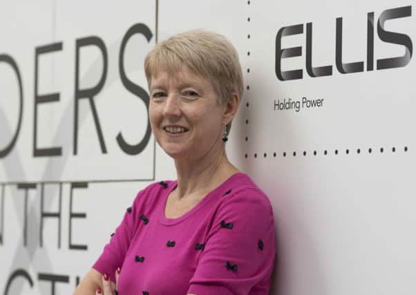 Dawn Williamson is the new sales manager at Ellis.