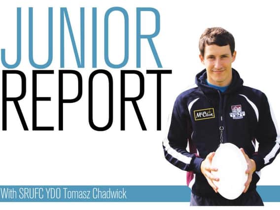 Tom Chadwick's Junior Report