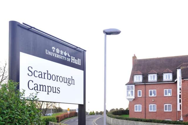 The University of Hull's Scarborough campus, in Filey Road