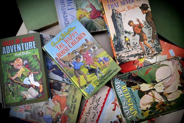 Enid Blyton books
