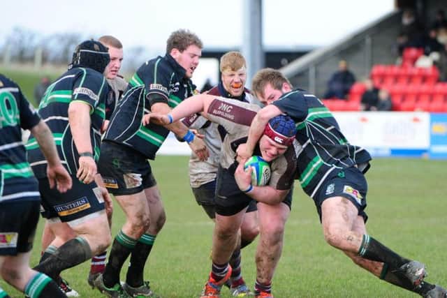 James Leach will look to make an impact for the Scarborough Vikings at BP Chemicals this weekend