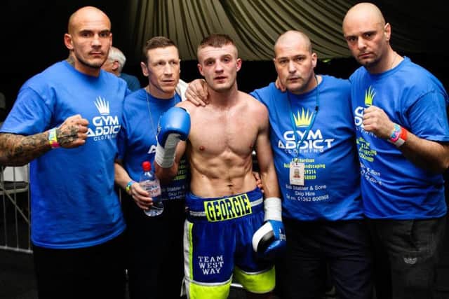 George Horner and his team from Westway ABC