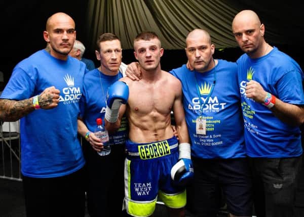 George Horner and his team from Westway ABC