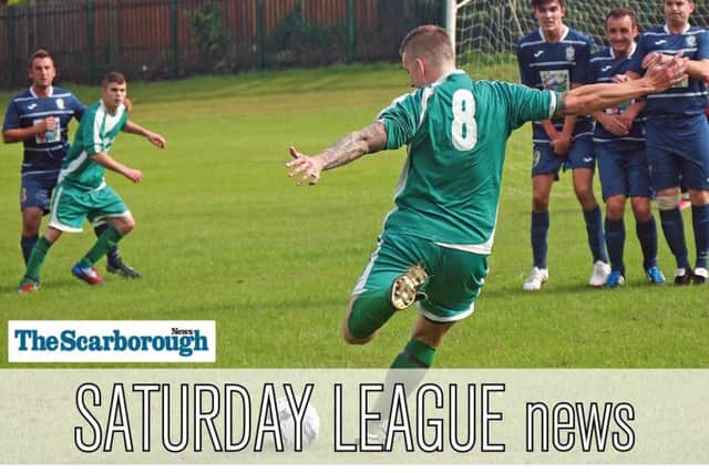 Saturday League Division 2