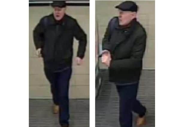 Do you know this man?