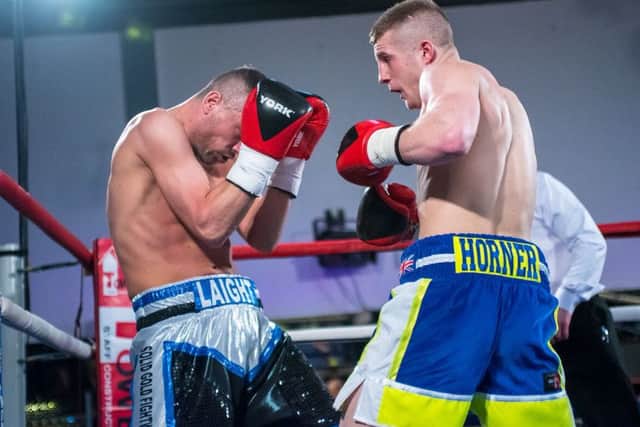 George Horner v Kristian Laight