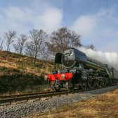 The Flying Scotsman is back after a massive refurbishment.