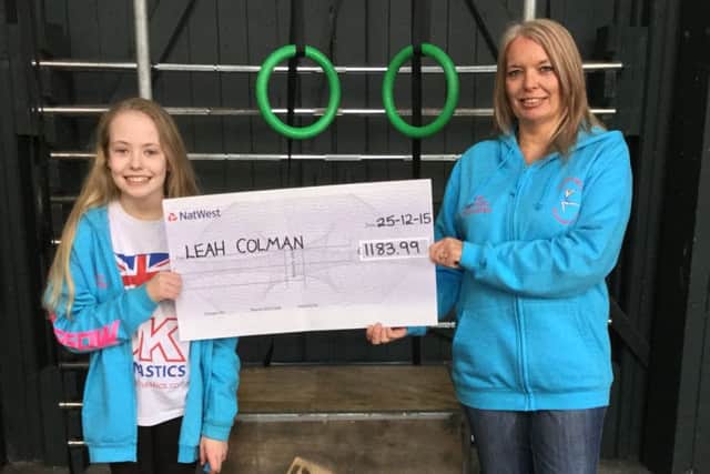 Blast Fitness are supporting Leah Colman's trip to America.