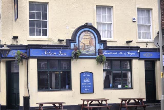 The Nelson Inn Scarborough. pic Richard Ponter 161108a