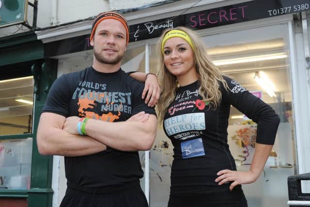Steve Tight and Steph Clappison