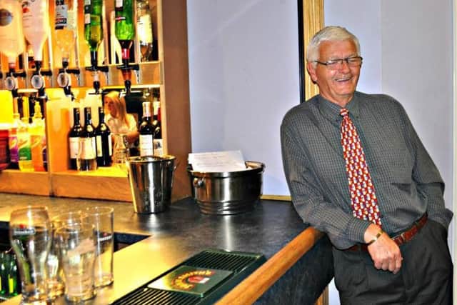 Dave Prince at Scarborough RUFC