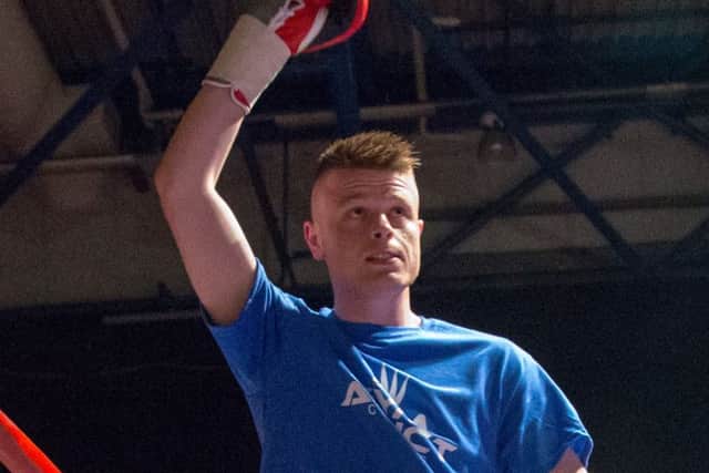 George Rhodes Jnr beat Ali Wyatt on points at the Barnsley Metrodome.