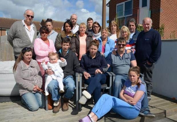 Damion Vernon's family are 'holding out hope' that the body found is not his