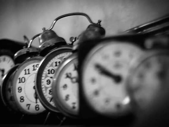 The clocks will go forward next weekend on Easter Sunday.