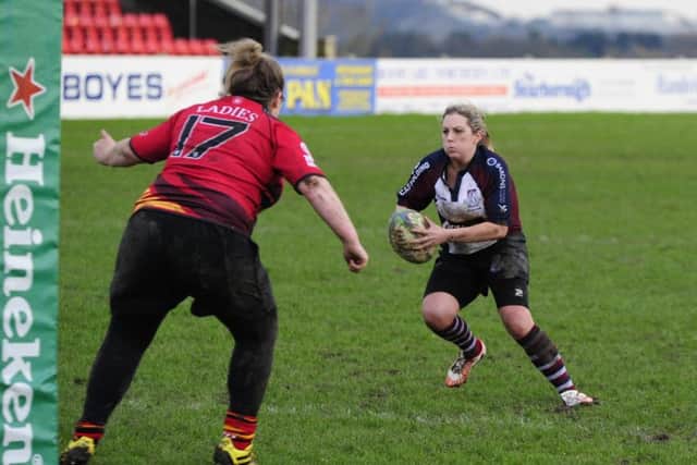 Danielle Rowley impressed in Scarborough Valkyries' demolition of Acklam