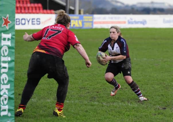 Danielle Rowley impressed in Scarborough Valkyries' demolition of Acklam