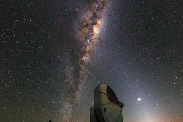The Milky Way.