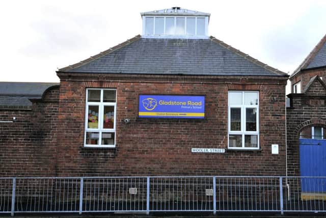 Gladstone Road Primary School. pic Richard Ponter 155106a