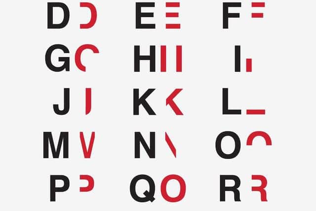 Dyslexia font